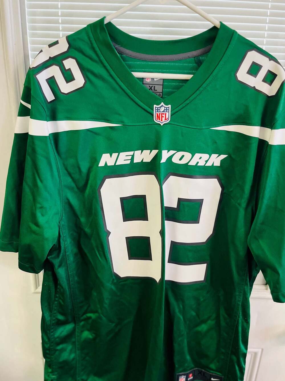 New York Jets NFL Jersry NEW  XL #82 Crowder